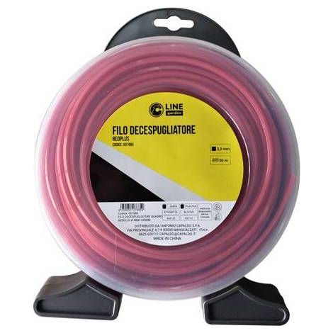 C FILO DECESPUGLIATORE QUADRO REDPLUS-S 3,0MMX50M