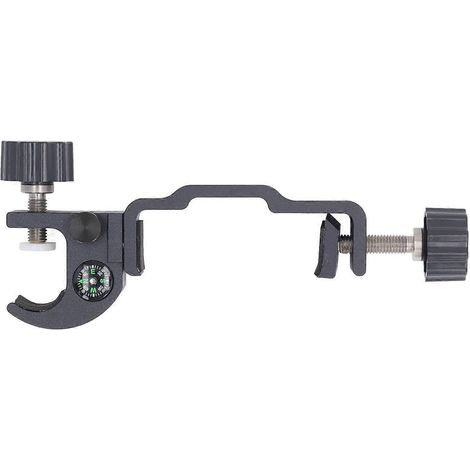 Support de fixation professionnel pour perche RTK en alliage d'aluminium, compatible avec les collecteurs de données Trimble.