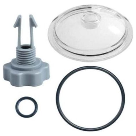 Die robuste Abdeckung der Intex SF80110-1 Sandfilterpumpe ist langlebig, einfach zu installieren und ein ideales Ersatzteil. (1/4)