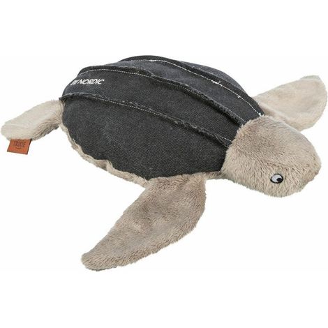 Trixie Tortue en Peluche Vert 34 cm Jouet Chien