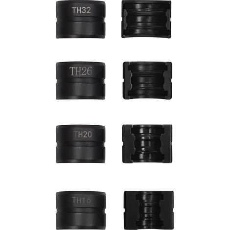 Mâchoire de sertissage TH16/20/26/32mm, insert de mâchoire pour pince à sertir en tube avec contour TH 16-20-26-32mm (1/5)