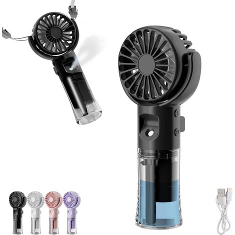 Générique Ventilateur Brumisateur Portable (1/5)