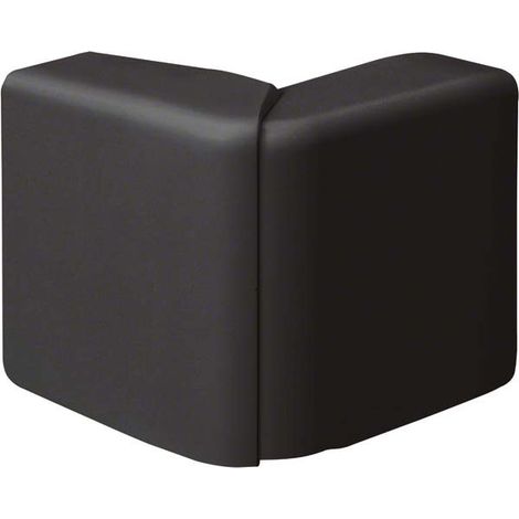 Hager Außeneck einstellbar SL 20x55 gschwarz SL2005539011 (1/3)