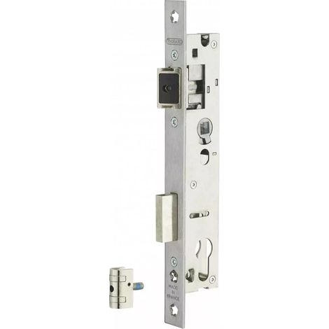 Serrure encastrable pour porte d'entrée axe 21 l 36