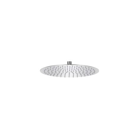 Cabezal de ducha tipo lluvia en acero inoxidable 304, 30 cm de diámetro - Crezuo (1/4)