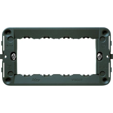 supporto 4m + viti idea - vimar.