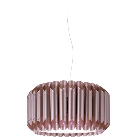Sospensione Pink Metal in Metallo Cromato (1/2)