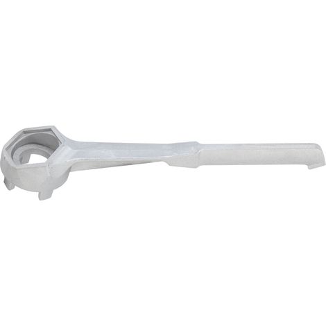 25,4 cm langer Fassschlüssel aus Aluminium, Korkenzieher für Fässer mit 10, 15, 20, 30 und 55 Gallonen Fassungsvermögen (1/5)