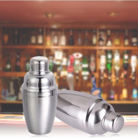 Trade Shop - 530 Ml Acero Inoxidable Barman Coctelera Martini Salero - (1/5)