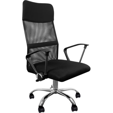 Sedia da ufficio Aga MR2079 Nera (1/4)