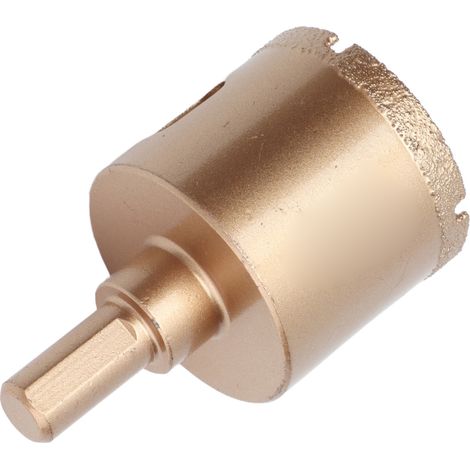 Foret diamanté scie cloche 40 mm pour granit, marbre et céramique (1/5)