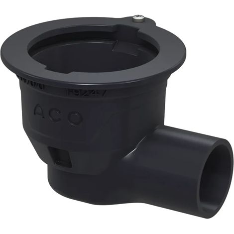 ACO Scarico a pavimento Passavant DN70 1,5 Gradi/1,6/s/ Supporto./senza WS/Verniciatura, 5169.20.20