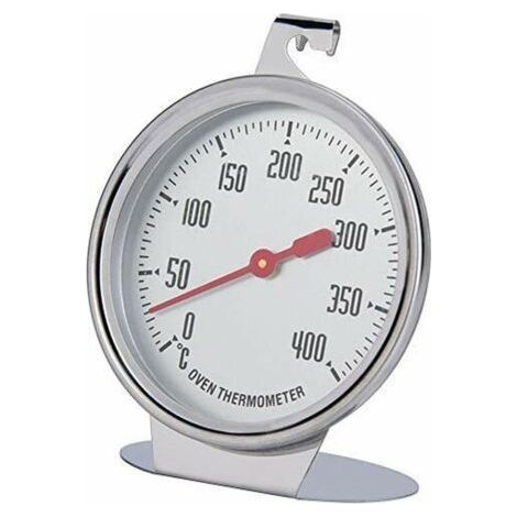 DEESSE SHOP - Oven Thermometers Temperature Gauge Instant Read Thermometer Stainless Steel Probe Hold Dial Up Large Caliber Kitchen Baking Supplies (1/5)