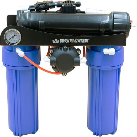 Osmoseur inversé MAX PUMP 700 - 30L/H - Filtres à eau - GrowMax Water