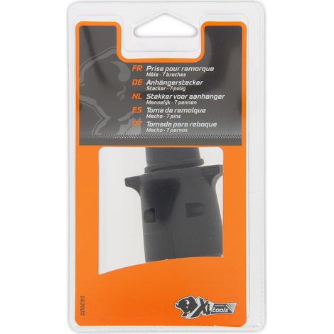 Prise Remorque 7 Broches Plastique Connectivité électrique Fiable Et Durable - Xl Perform Tools (1/3)