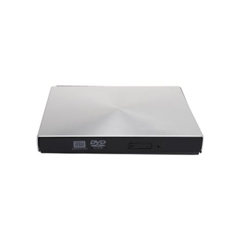 Lecteur optique externe portable USB 3.0, graveur DVD pour Win98/Me/2000/XP, gris argenté Digitallab (1/3)