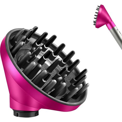 Diffusore per onde e ricci - Styler Dyson Airwrap - accessorio diffusore migliorato - Dyson Airwrap HS01 HS05 HS08 per capelli mossi, ricci o ricci