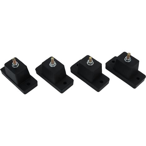 4 Pack Air Conditioner Foot Cushions Anti-Vibration for Outdoor Air Conditioning Support (1/5)