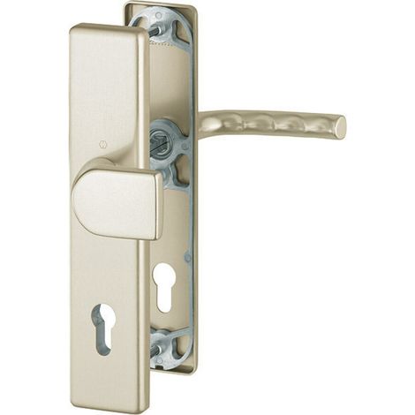 Hoppe Schutzgarnitur Birm.78G/2221A/2440/1117 Alu.F2 92mm 67-72mm (1/4)