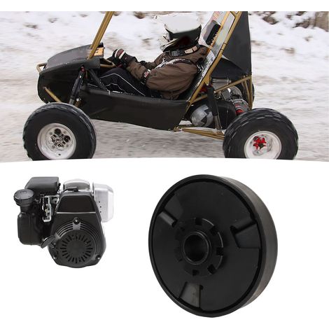 Embrayage 3/4" 10T avec chaîne 420 pour mini-moto MB165 et MB200, moteur 6,5 CV