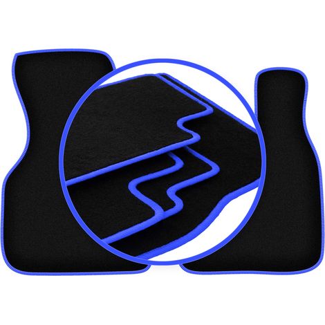 Alfombrillas CARLUX-BLUE para Chevrolet Astro II furgoneta (1995-2005) (1/5)
