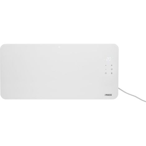 Heizung Princess CRISTAL SMART 2000W WIFI WH Weiß 2000 W