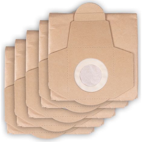 Walter Sac à poussière 5 pcs. pour aspirateur de lavage 630639 - 643371 (1/2)