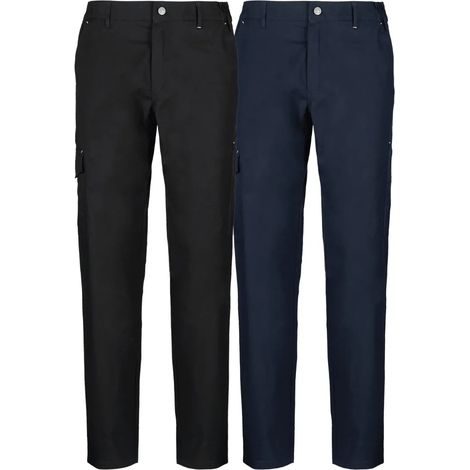 Pantaloni da Lavoro Stretch P&P Loyal Oasis Blue L