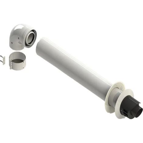 Tecnogas Kit Scarico Fumi Coassiale Ø 60–100 mm  CONDEG51102