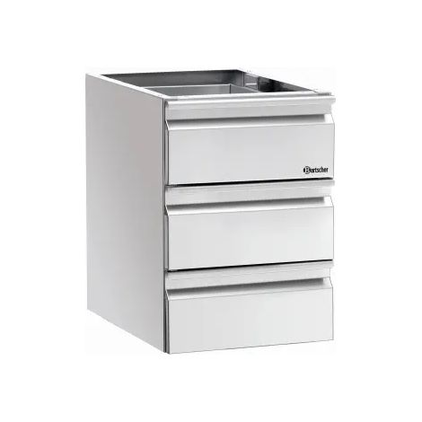 Colonne tiroirs 3x1/1GN - Bartscher