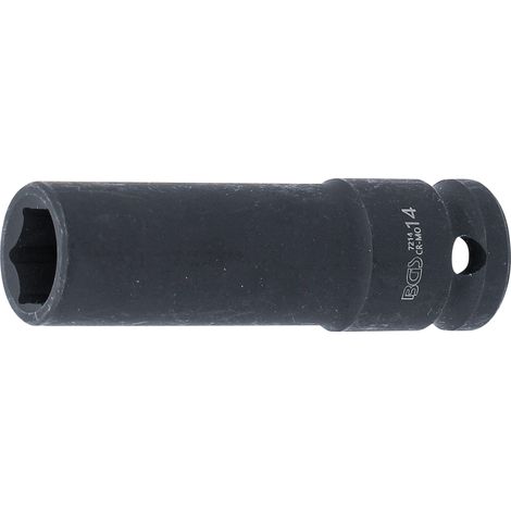 BGS Kraft-Einsatz tief 14 mm 12,5 (1/2) - 7214 (1/4)