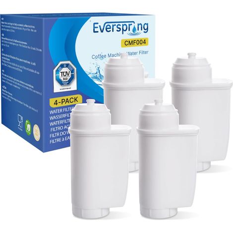 Filtre à eau pour machine à café Compatible Avec EQ Series/EQ3/EQ5/EQ6/EQ7/EQ9/EQ500/S700/575491/TCZ7003/TCZ7033, Cartouche pour machine à café, 4 pièces (1/5)