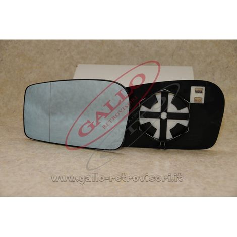 Vetro specchietto esterno lato dx compatibile con lancia zeta fino al 2001 coman