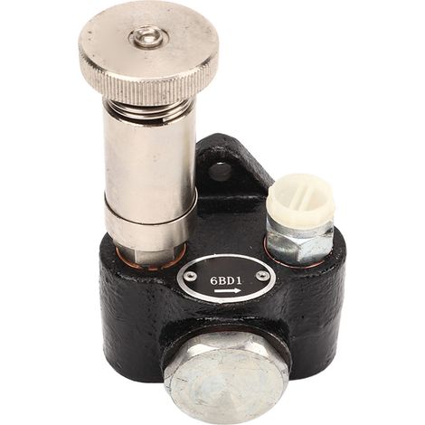 Pompe à main d'injection diesel type plongeur 6BD1, compatible Sumitomo SH120/SH200 (réf. CG-09-030), kit de remplacement robuste pour système d'alimentation carburant. (1/5)