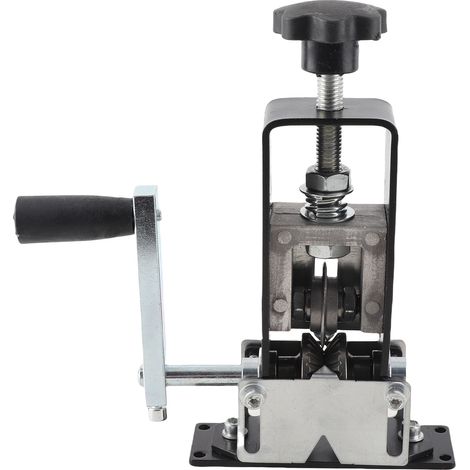 Abisolierzange für Drähte von 2 bis 25 mm, mit Handkurbel oder Bohrmaschine (1/5)