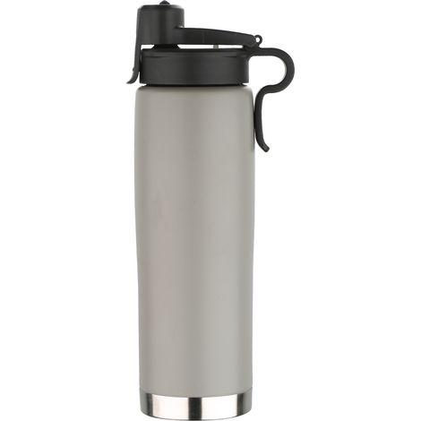 BOTELLA TERMO 500ML ACERO INOX GRIS WALKING ANYWHERE (1/5)