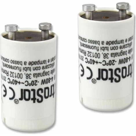 Starter elettrico per neon lampada fluorescente da 4w a 80w universale per tubi lampade fluorescenti (1/2)