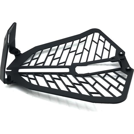 Adapted for KTM 790ADV 390ADV 890ADV R motorcycles, this headlight modification includes a headlight guard and a protective cover. (1/4)