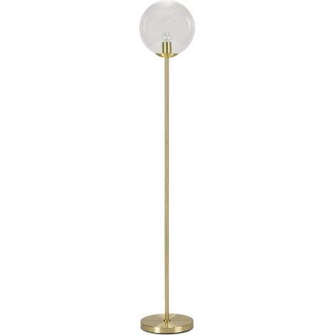 ANDREA HOUSE IL71054 Lámpara Pie Mia Metal Y Cristal Ø25x150 - ref: IL71054