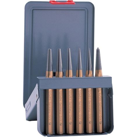 Coffret de poinçons en métal, diamètres 1, 2, 3, 4, 5 mm - RE424 130 0 (1/2)