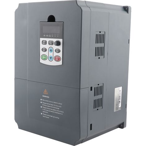 Contrôleur de vitesse d'entraînement de moteur de contrôle vectoriel d'inverseur VFD résistant de 3 phases 380VAC 11KW