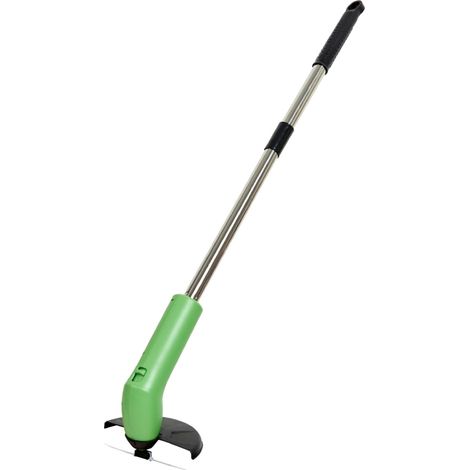Coupe gazon Portable coupe gazon tondeuse à gazon sans fil tondeuse jardin WeedRemover bordure cravates jardin outils électriques (1/5)