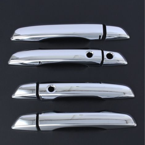 Convient aux autocollants décoratifs pour poignées de porte extérieures, aux coupelles de poignées de porte et aux bandes de protection anti-rayures pour Honda Civic 2016-2021. (1/3)