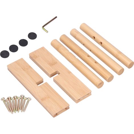 Support pour plantes d'intérieur style années 50, en bambou, minimaliste et vert, idéal pour les plantes d'intérieur. (1/5)