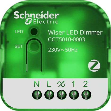Micro module variateur schneider electric blanc 4x8x7.5 cm (1/3)