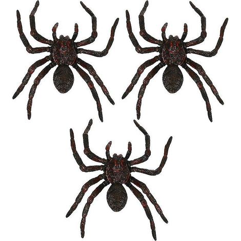 3 Stück Halloween-Spinnen (1/3)
