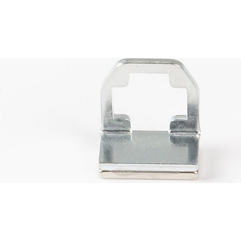 Magna-C Magnetischer Neodym-Kabelhalter ohne Öffnung (1/4)