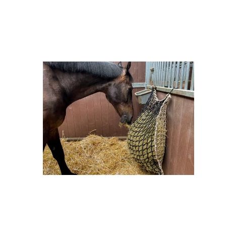 Rete per fieno 10 Kg 100 x 90 cm Cavallo Box maglia 60/45 mm (1/5)