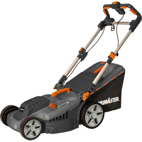 Primaster Elektro-Rasenmäher PERM 2043 43 cm Schnittbreite 2000 W Handrasenmäher