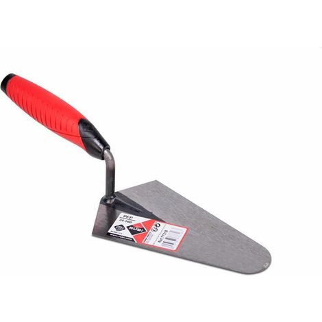 1 - Truelle - Outil De Maçonnerie - Pour Application De Mortier Et Enduit - Usage Professionnel - Acier - 24x16cm